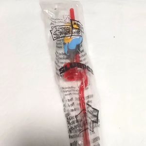 Vintage Simpsons Slurppee Straw new sealed